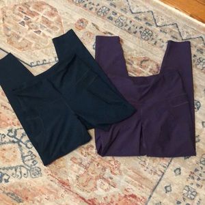 Old Navy Elevate Leggings M 2pr